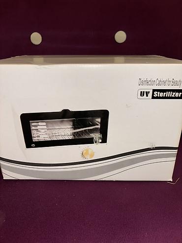 Gözəllik və estetika avadanlığı: UV Sterilizer – Gözəllik salonları və şəxsi qulluq üçün UV — 1