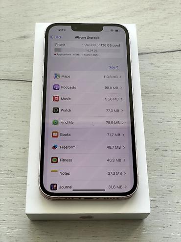 polovan ipad: IPhone 13 128GB Pink - Prvi vlasnik - Nikada otvaran - Otključan na — 7