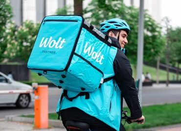 Административный персонал: Мото-курьер требуется, Еженедельно оплата, 1-2 года опыта