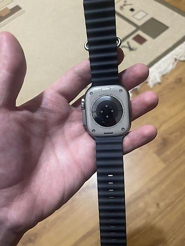 Smart saatlar: İşlənmiş, Smart saat, Apple, Sensor ekran, rəng - Qara — 3
