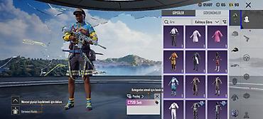 Digər: PUBG Mobile hesabı – yüksək səviyyəli kosmetik kolleksiya - — 9