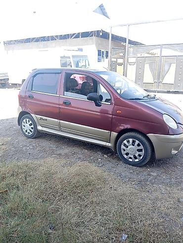 kia k5 фары: Daewoo Matiz: 2005 г., 1 л, Кол менен иштөөчү, Бензин, Хетчбек — 3