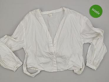 ciuchy h: H&M Basic, Koszula damska, rozmiar M — 2