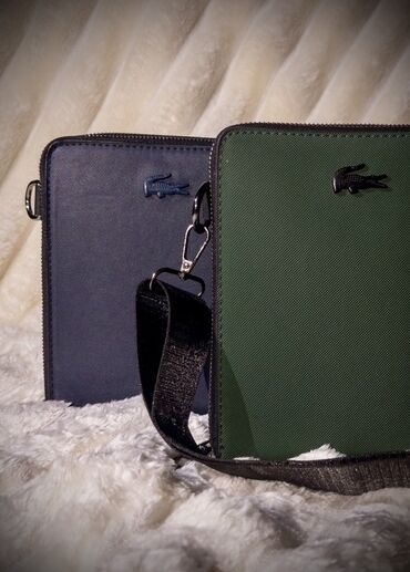 женские спортивные рюкзаки: Сумка на плечо, Lacoste at lalafo.az женские спортивные рюкзаки: Сумка на плечо, Lacoste