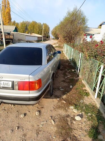 спринтер грузовой средний база: Audi 100: 1991 г., 2.8 л, Механика, Бензин, Седан