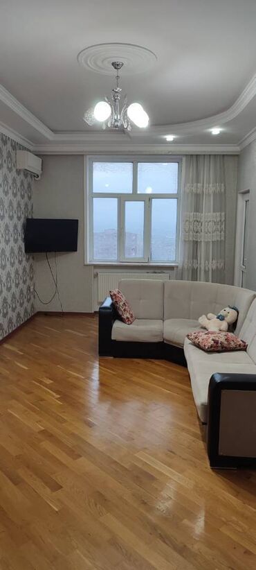 Yeni tikili: 3 otaqlı, Yeni tikili, 110 kv. m — 3