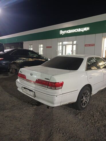 runx alex: Toyota Mark II: 1999 г., 2 л, Автомат, Бензин, Седан