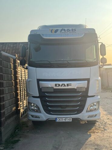 рация для фуры: Грузовик, DAF