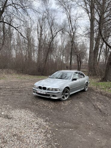 продаю машину бмв: BMW 5 series: 1996 г., 2.5 л, Механика, Бензин, Седан