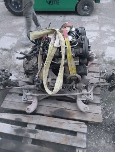 Двигатели, моторы и ГБЦ: Бензиновый мотор Opel 2000 г., 2.5 л, Оригинал, Германия — 11