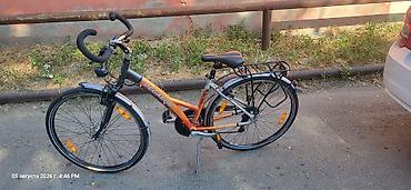 velosiped 28 type 1: İşlənmiş Şəhər velosipedi 28", sürətlərin sayı: 8 — 5