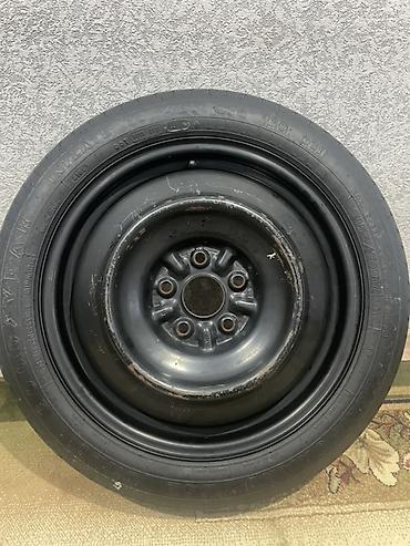 Докатка на штампованном диске
Т155/70D17
Разбалтовка 5x114.3 at lalafo.kg Докатка на штампованном диске
Т155/70D17
Разбалтовка 5x114.3