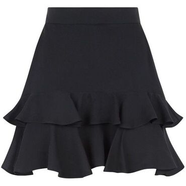 zara suknje: L (EU 40), Mini, color - Black