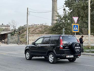 руль степвагон: Honda CR-V: 2004 г., 2 л, Автомат, Бензин, Кроссовер — 5