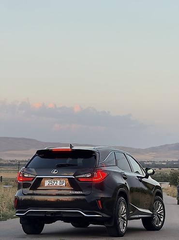 lexus rx 450 цена: Lexus RX: 2020 г., 3.5 л, Автомат, Гибрид, Кроссовер — 5