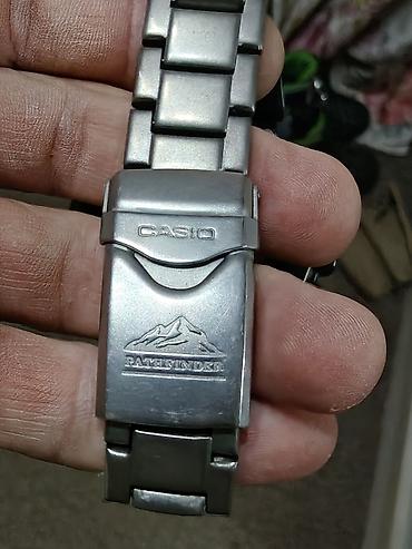гармин чысы: Спорттук сааттар саат, Casio (G-Shock), Альтиметр, Суу өткөрбөөчү, Эркектердики, Колдонулган — 6