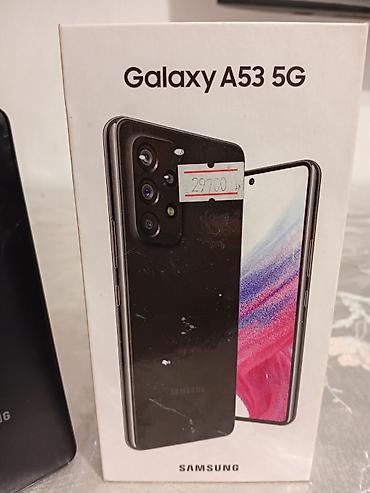 note 2: Samsung Galaxy A53 5G, Б/у, 256 ГБ, цвет - Черный — 4
