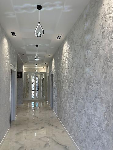 qobu yolunda ev: 6 otaqlı, 250 kv. m, Yeni təmirli — 7