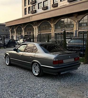 е34 4 4: BMW 5 series: 1992 г., 3.2 л, Механика, Бензин, Седан — 1