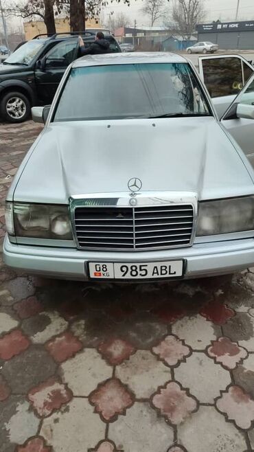 обмен на кв: Mercedes-Benz W124: 1991 г., 3 л, Автомат, Дизель