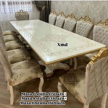 endirimde olan mebeller: Masa desti sifarisle hazırlanır. ⚜️ İstehsaldan satiş, otağınıza