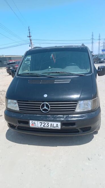 бмв х5 автомобиль: Mercedes-Benz Vito: 2003 г., 2.2 л, Автомат, Дизель, Минивэн