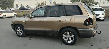Hyundai Santa Fe: 2003 г., 2.7 л, Автомат, Газ, Кроссовер