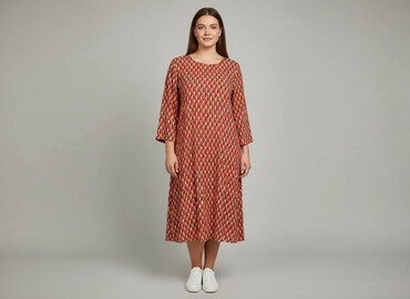 sukienka boho zara: Monoprix Femme, Сукня жіноча, розмір 2XL