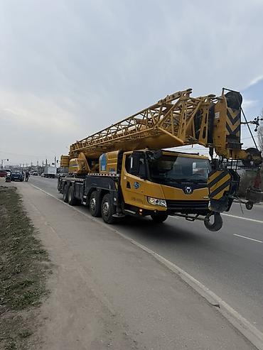 Автокран колесный XCMG/Zoomlion (серия QY, грузоподъемность до 200 т)