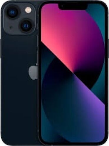 Apple iPhone: IPhone 13, 256 GB, Blue Titanium, Simsiz şarj, Face ID