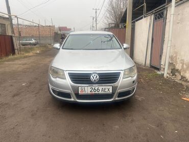 купить пассат б5 в бишкеке: Volkswagen Passat: 2007 г., 2 л, Автомат, Бензин, Седан