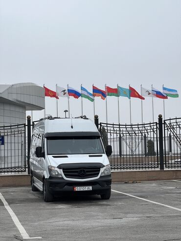 стол с двигателя: Mercedes-Benz Sprinter: 2.7 л | 2008 г. | Бус