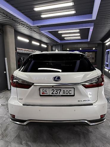 Lexus: Lexus RX: 2020 г., 3.5 л, Автомат, Гибрид, Кроссовер — 4
