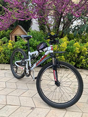 Velosipedlər: İşlənmiş Şəhər velosipedi Stels, 24", Pulsuz çatdırılma — 3
