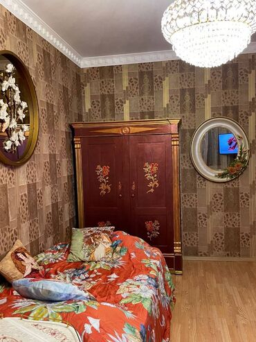 Uzunmüddətli kirayə mənzillər: Nərimanov metrosunun yaxınlığında 5 sayli xəstaxanaya yaxın yerləşən — 25