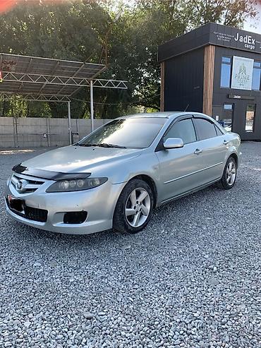Maserati: Mazda 6: 2003 г., 2 л, Кол менен иштөөчү, Бензин, Седан lalafo.kg да — 1 Maserati: Mazda 6: 2003 г., 2 л, Кол менен иштөөчү, Бензин, Седан — 1