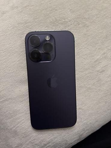 IPhone 14 Pro, цвет Deep Purple
Память 256гб
Акб 77