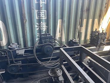 Станки для сетки: Станок для сетки Рабица без ЧПУ — 8