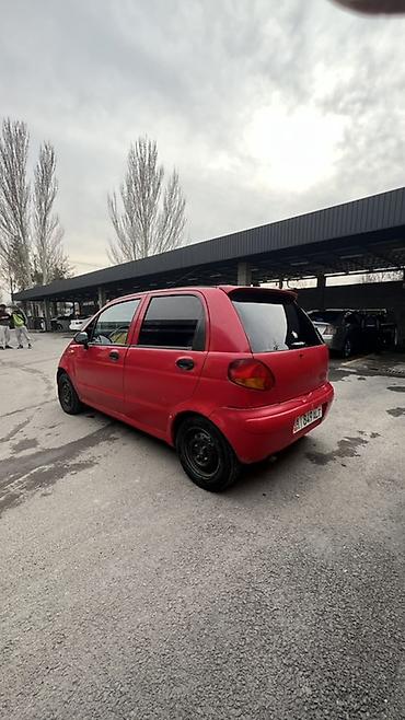 Daewoo: Daewoo Matiz: 2001 г., 0.8 л, Механика, Бензин, Хэтчбэк — 5
