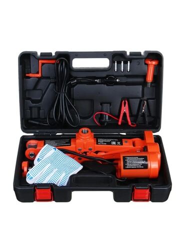 Другие аксессуары: Электрический домкрат 3 тонны — комплект для быстрой и безопасной — 9