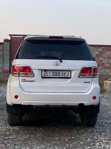старекс 3: Toyota Fortuner: 2006 г., 2.7 л, Автомат, Газ, Внедорожник — 2
