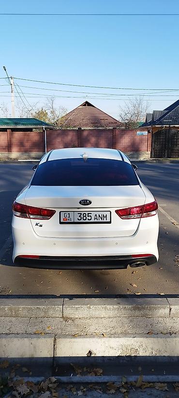 Kia: Kia K5: 2016 г., 2 л, Автомат, Газ, Седан at lalafo.kg — 5 Kia: Kia K5: 2016 г., 2 л, Автомат, Газ, Седан — 5