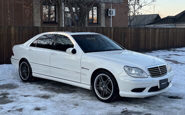 купить мерседес cls 63 amg: Mercedes-Benz S-Class: 2004 г., 5.5 л, Автомат, Бензин, Седан