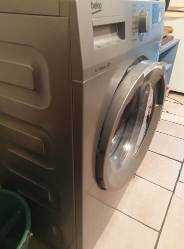 купить стиральную машину автомат в рассрочку: Кир жуучу машина Beko, Жаңы, Автомат, 6 кг чейин