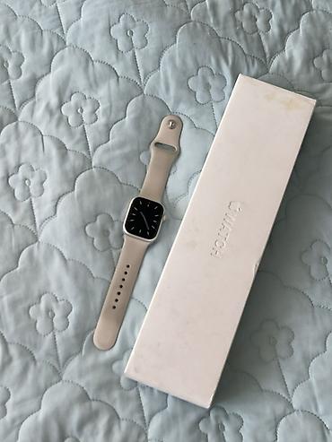 se iphone: Apple Watch, золотистый светлый силиконовый ремешок. аккумулятора — — 1