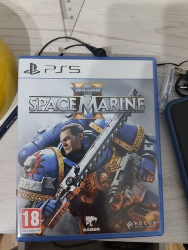 Игры для PlayStation: Продаю SPACE MARINE 2 на пс5. Состояние идеальное, обмен предлагайте