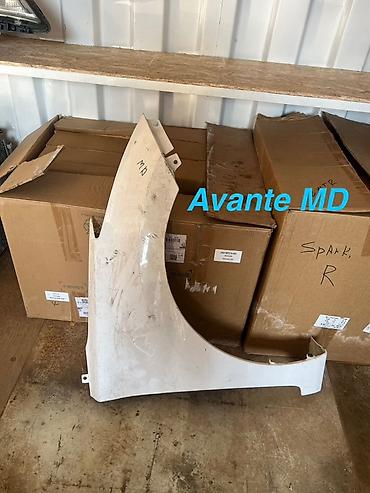 hyunda: Переднее правое крыло для Hyundai Avante MD (Elantra, кузов MD). - — 1