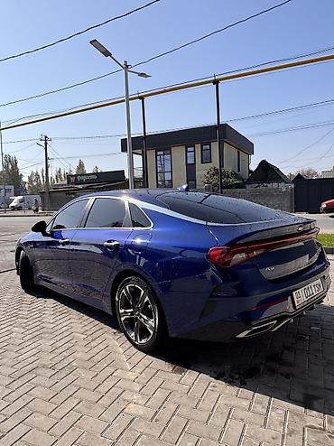 Продажа авто: Kia K5: 2020 г., 1.6 л, Автомат, Бензин, Седан — 7