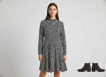 bluzki ze stójką mohito: Brave Soul, Women`s dress, size L