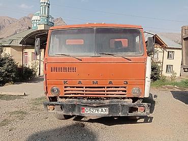 Грузовики: Грузовик, Камаз, Стандарт, Б/у — 1